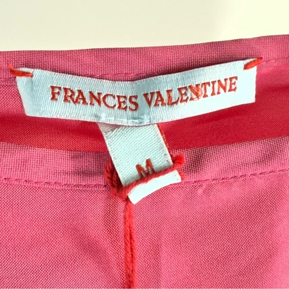 Frances Valentine Pink Slip Dress Size M NWT - Picture 6 of 13